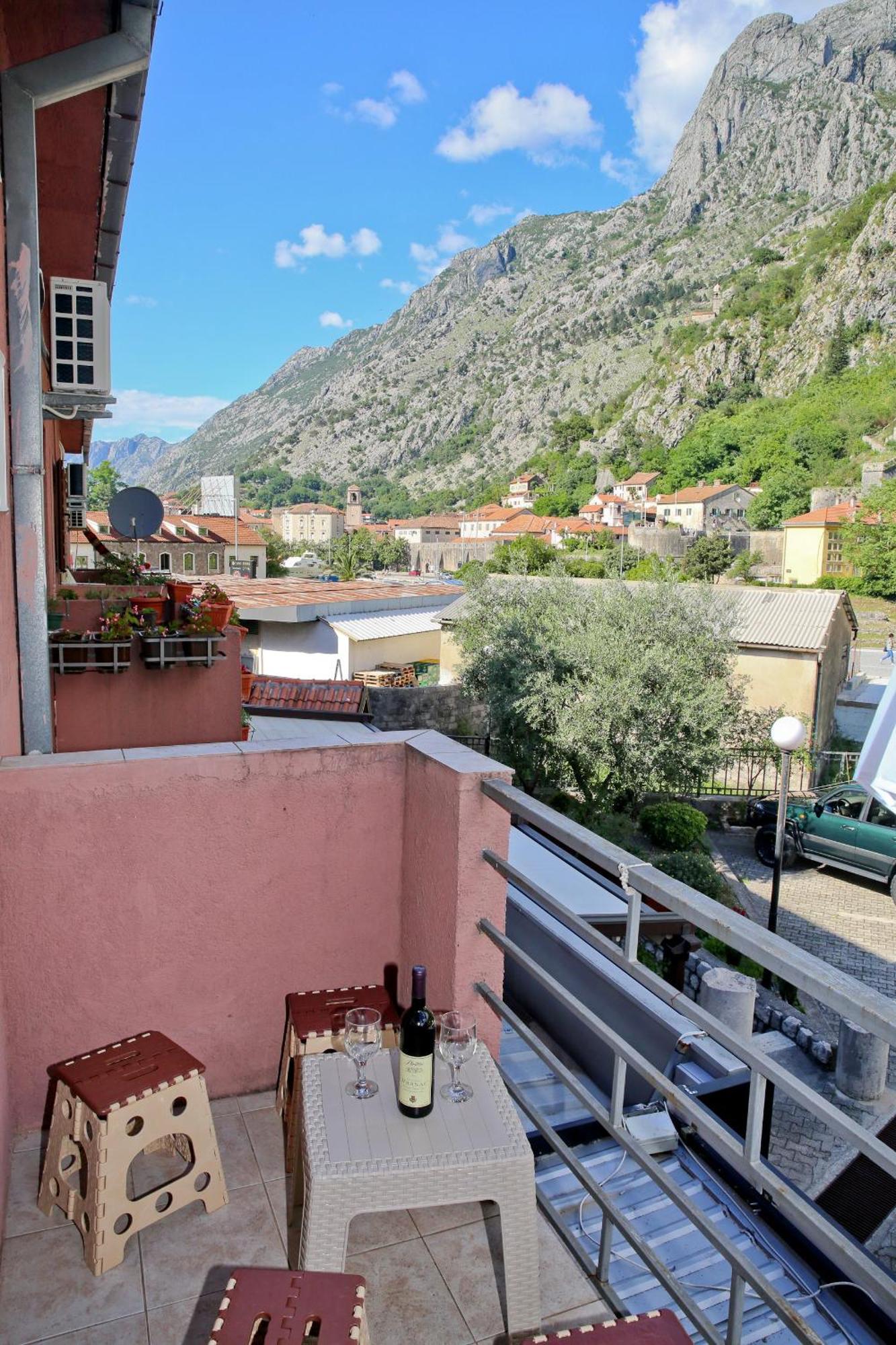 Apartman Tina Gurdic Kotor Zewnętrze zdjęcie
