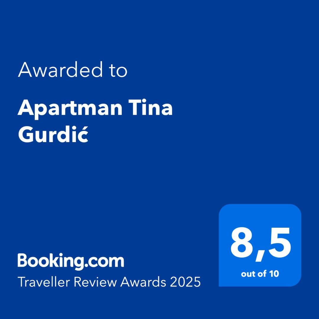 Apartman Tina Gurdic Kotor Zewnętrze zdjęcie